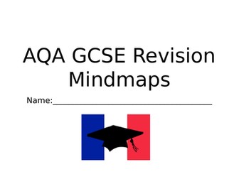 AQA GCSE French Revision Mindmaps