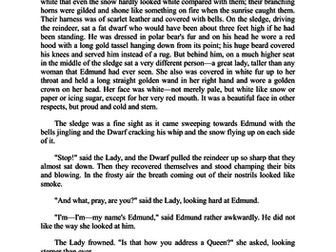 AQA English Language Paper 1: Christmas