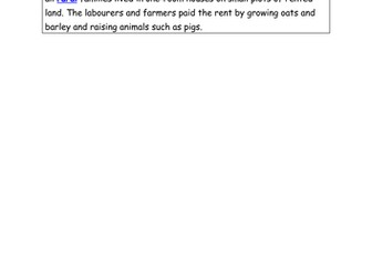 The Irish Famine- why was there a Great Hunger?