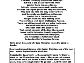 Emigration- Windrush