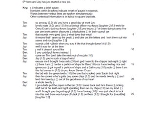 AQA English Language AS Paper 2 Section A Mock