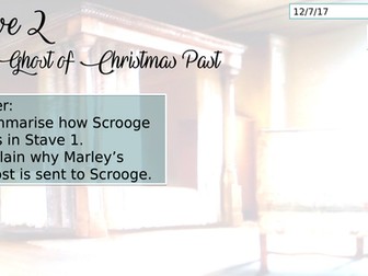 A Christmas Carol Stave 2