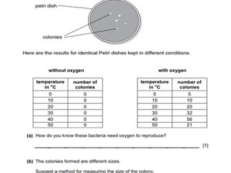 KS3 CHECKPOINT BIOLOGY QUESTION BOOKLET
