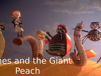 James and the Giant Peach