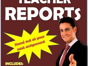Substitution Teacher Professional Development Reports