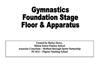 Gymnastics for Foundation Stage