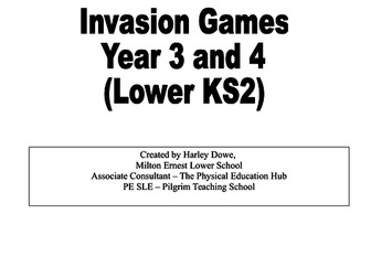 Invasion Games for Key Stage 2