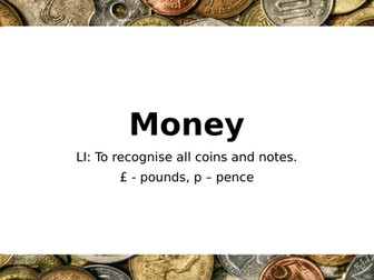 Pounds, Pence and Notes