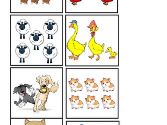 Counting by Animals Bundle