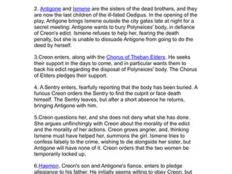 Antigone Greek Theatre 'woosh'.