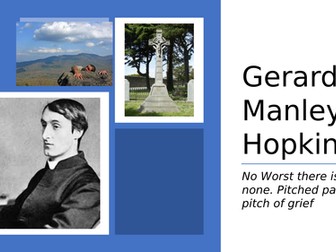 Gerard Manley Hopkins- No worst there is none.