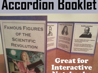 Scientific Revolution Accordion Booklet