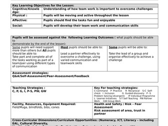 OAA Lesson Plan