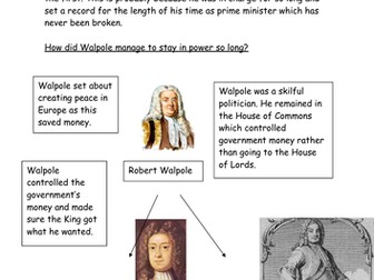 Robert Walpole - The UKs first prime minister.