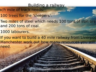 Building the Liverpool and Manchester Railway