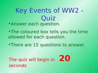 Key battles of World War Two