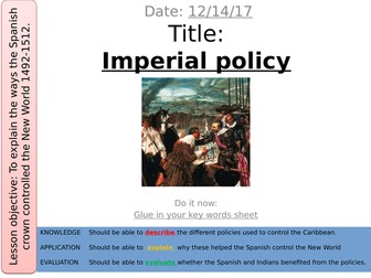9. Imperial Policy