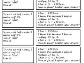 Maths Measure. 2 weeks of flipcharts + resources