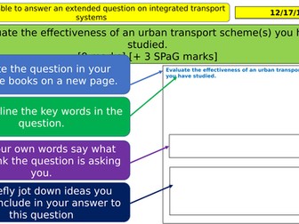 Manchester: An integrated transport system