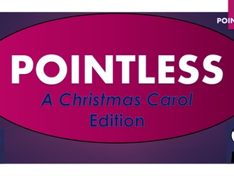 A Christmas Carol Pointless Game!