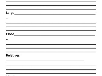 Meerkat Mail by Emily Gravett Whole Class Guided Reading Sequence Activities