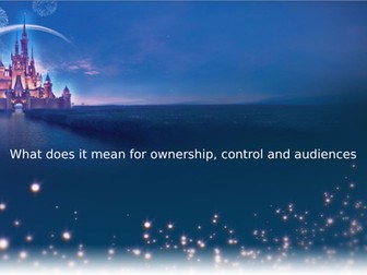 When Disney bought Fox