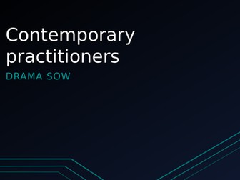 Contemporary Practitioners