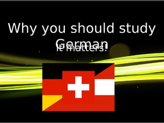 Why you should study German