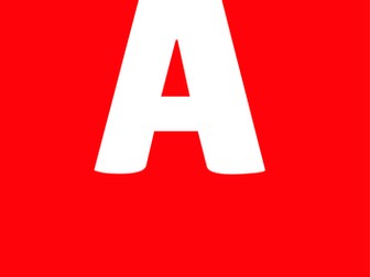 Teach the German Alphabet