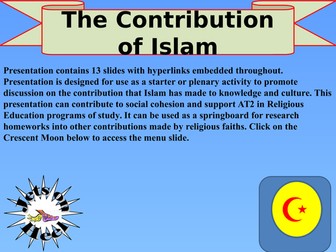 The Contribution of Islam