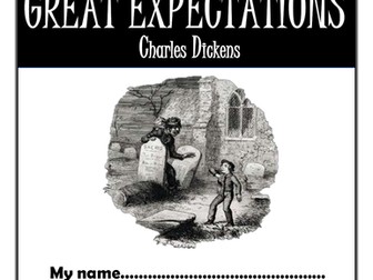 Great Expectations Comprehension Activities Booklet!