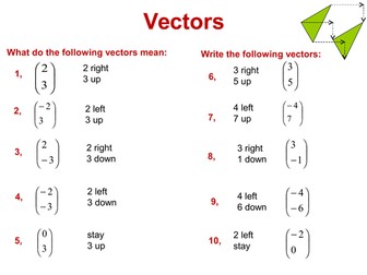 Translation vector starter