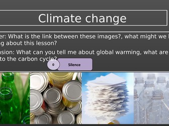 KS3 Climate Change