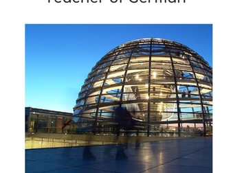 Useful Resources for Teachers of German