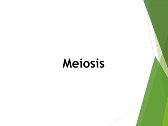 A-Level AQA Meiosis Powerpoint