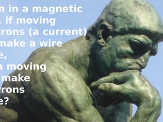 The generator effect AQA 9-1 Physics