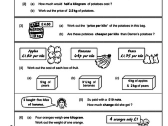 Functional Maths Level 1 Money
