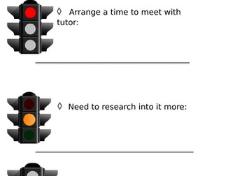 Traffic Light Plenary