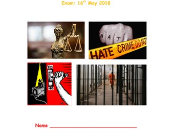 AQA A Religious Studies GCSE - Crime and Punishment Revision Guide