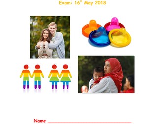 AQA A Religious Studies GCSE - Relationships and Families Revision Guide