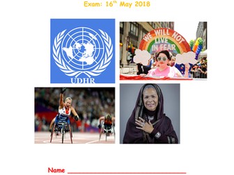 AQA Religious Studies GCSE - Human Rights and Social Justice Revision Guide