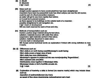 IGCSE RIVER PROCESSES WOOKBOOK