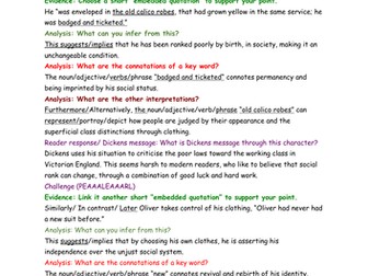 How to create a PEAAARL paragraph