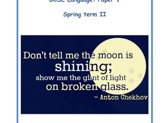 GCSE English Language Paper 1 - Creative Writing Revision