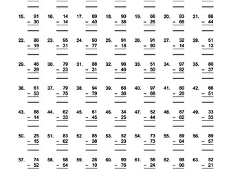 Bundle Worksheets Coins plus Advanced Subtraction Counting Patterns