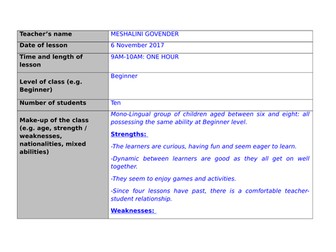 Modes of Transportation: Lesson Plan, Flashcards + Explanation/Long form description of lesson