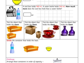 Year 3 Measurement bundle | Teaching Resources