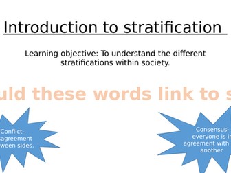 Social stratification