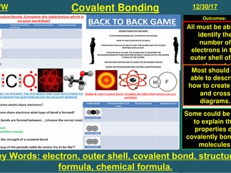 Covalent Bonding AQA C1 4.2 New Spec 9-1 (2018)