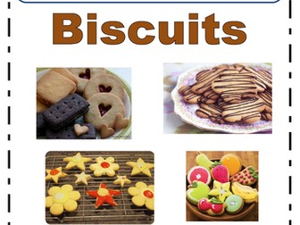 DT Project - Food Technology - Biscuits